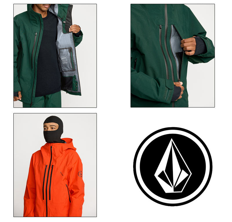 25-26 VOLCOM/ボルコム ANYOX GUIDE GORE PRO SHELL jacket メンズ