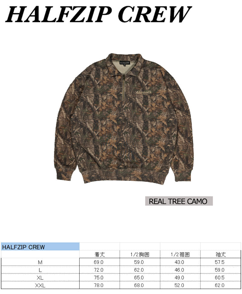 25-26 NOMADIK/ノマディック HALFZIP crew メンズ レディース ハーフジップパーカー セカンドレイヤー スノーボードアパレル スノーウェアー 2026