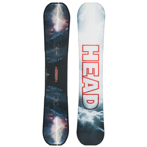 25-26 HEAD/ヘッド ANYTHING LYT エニシングライテック メンズ レディース スノーボード グラトリ 板 2026