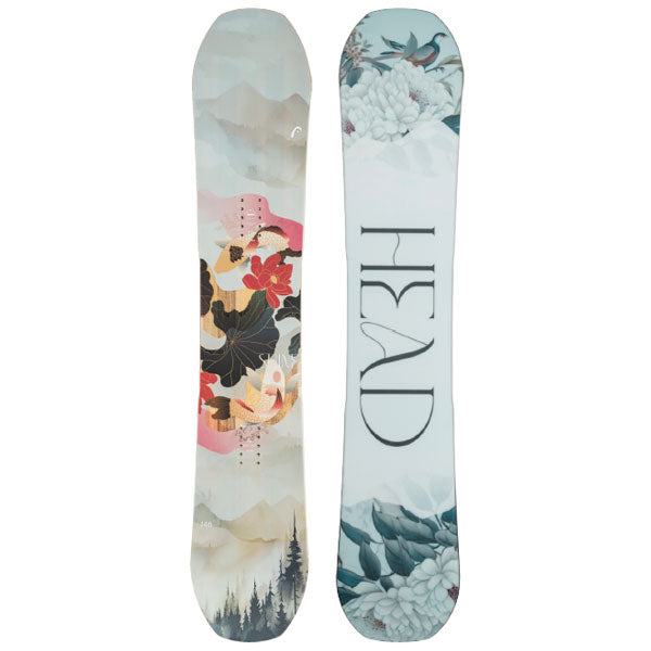 25-26 HEAD/ヘッド SHINE LYT シャインライテック レディース スノーボード グラトリ 板 2026