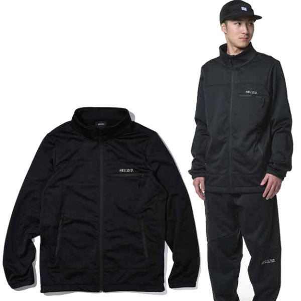 25-26 HELLOID/ヘロイド POLATEC ZIP jacket メンズ レディース インナージャケット スノーボードウェア スノーウェアー 2026