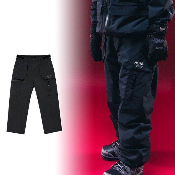 25-26 HOWL/ハウル HERITAGE pant 着用説明動画 メンズ レディース 防水パンツ スノーボードウェア スノーウェアー 2026