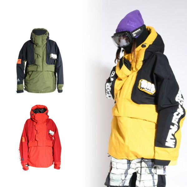25-26 MOUNTAIN ROCK STAR/マウンテンロックスター HARUMAKI 2 jacket メンズ レディース 防水ジャケット MRS スノーボードウェア スノーウェアー 2026