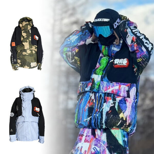 25-26 MOUNTAIN ROCK STAR/マウンテンロックスター HARUMAKI 2 jacket メンズ レディース 防水ジャケット MRS スノーボードウェア スノーウェアー 2026