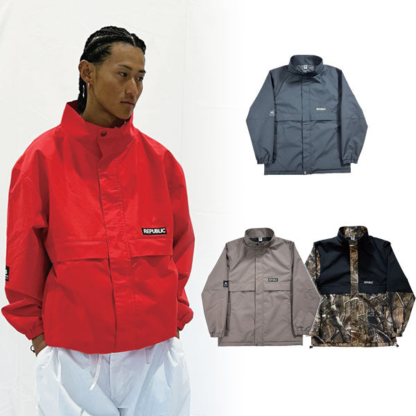 25-26 REPUBLIC&CO/リパブリック HYPE SWING TOP jacket 着用説明動画 メンズ レディース 防水ジャケット スノーボードウェア スノーウェアー 2026