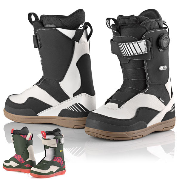 25-26 DEELUXE/ディーラックス ID LARA BOA s3 アイディーララ レディース 熱成型対応ブーツ ハイブリッドボア スノーボード 2026