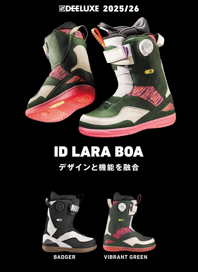 DEELUXE ID LARA ブーツ 25-26 DEELUXE/ディーラックス ID LARA BOA s3 アイディーララ
