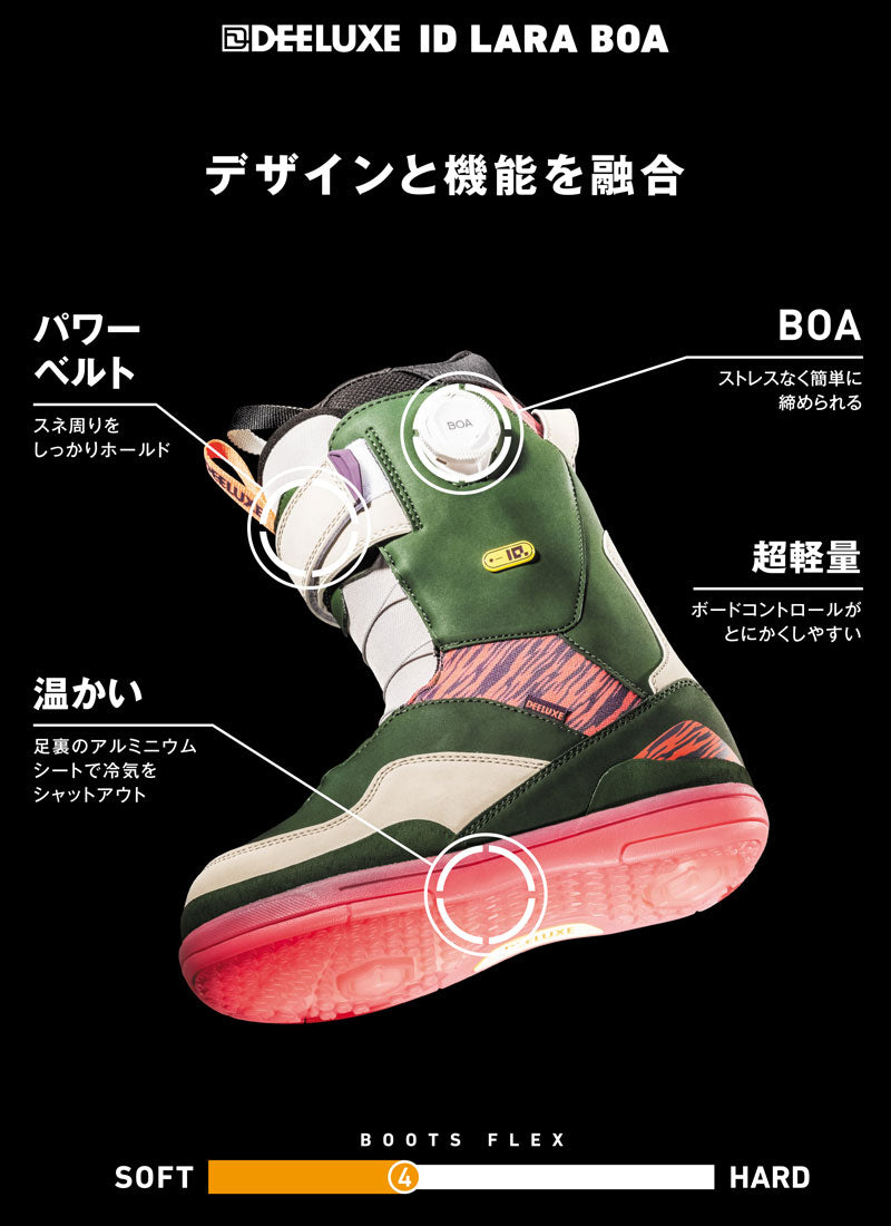 25-26 DEELUXE/ディーラックス ID LARA BOA s3 アイディーララ