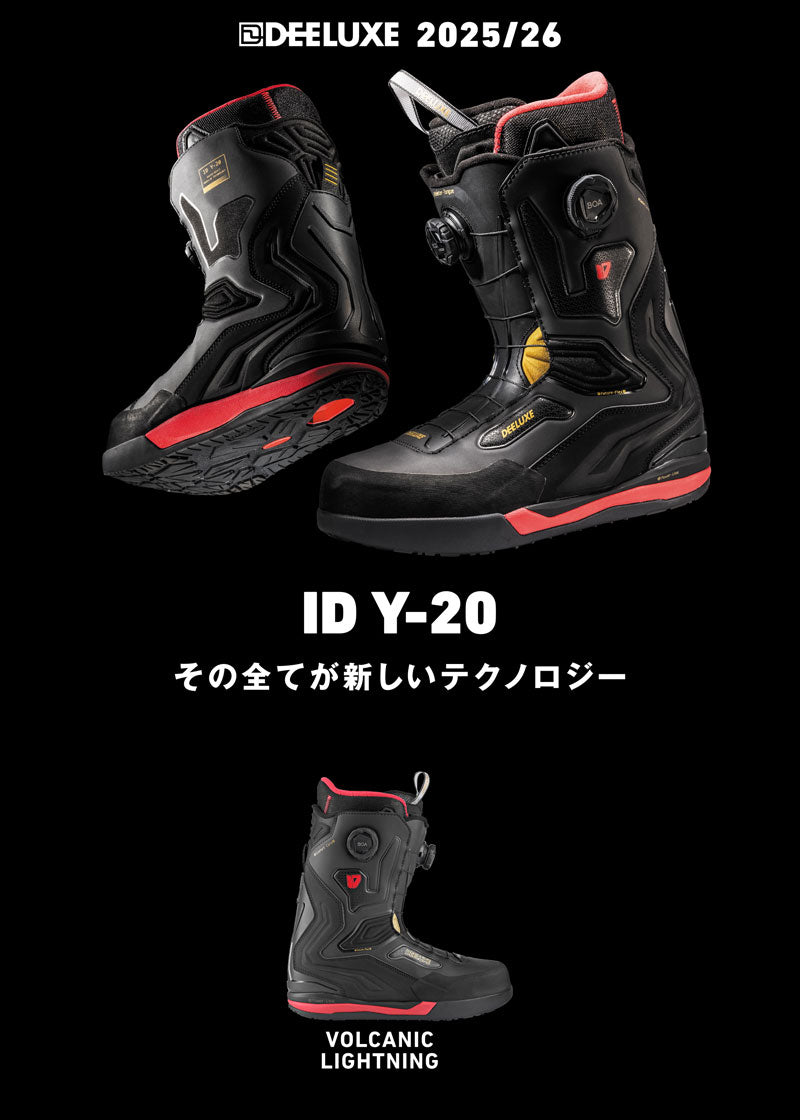 25-26 DEELUXE/ディーラックス ID Y-20 s5 アイディーワイトゥエ