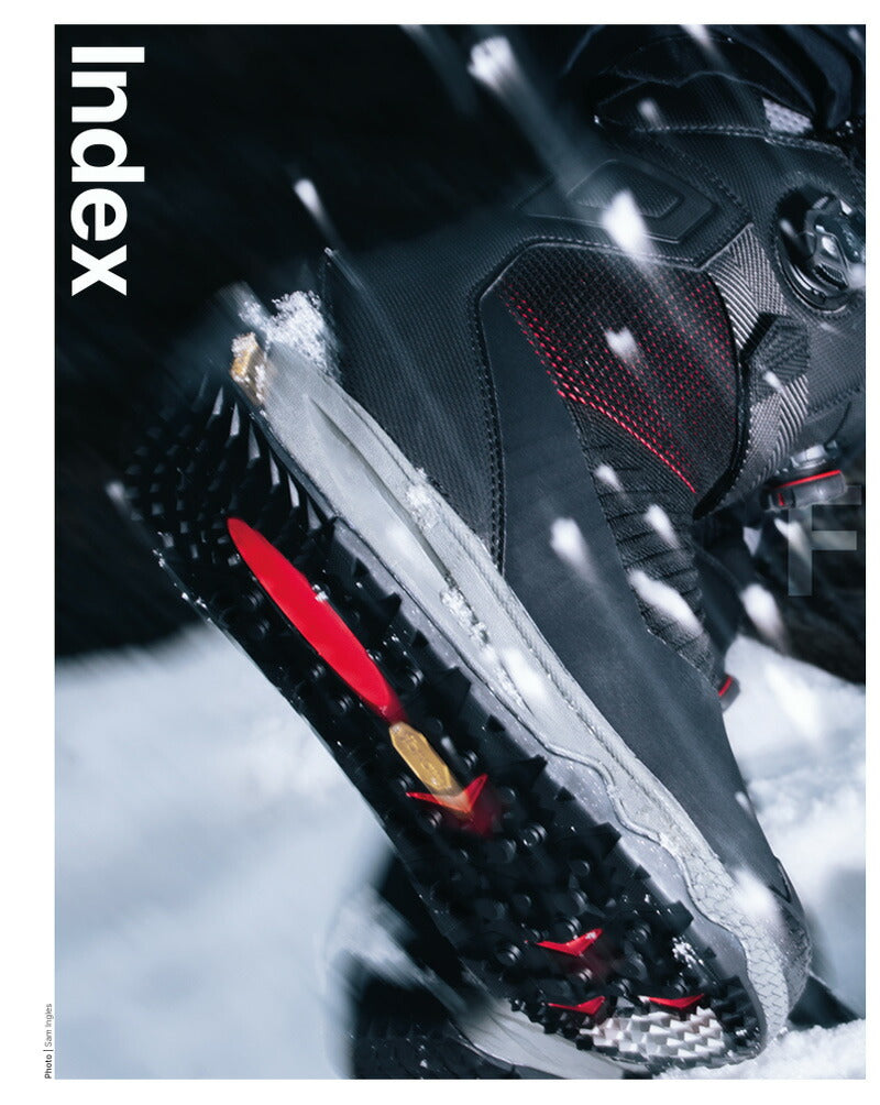 25-26 NIDECKER/ナイデッカー INDEX インデックス メンズ レディース ダブルボア ブーツ スノーボード 2026