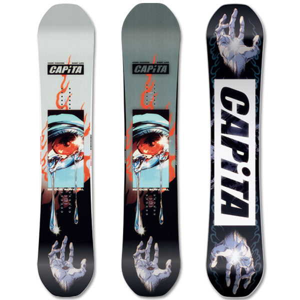 25-26 CAPITA/キャピタ INDOOR SURVIVAL インドアサバイバル メンズ レディース スノーボード ジブ パーク 板 2026