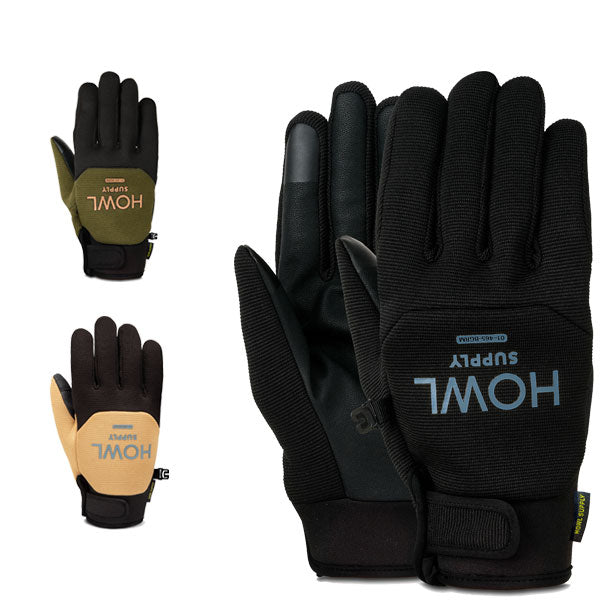 25-26 HOWL / ハウル JEEPSTER Glove パイプグローブ 手袋 メンズ レディース スノーボード スキー 2026 メール便対応