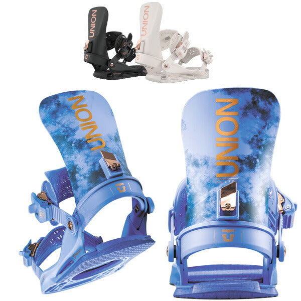 25-26 UNION/ユニオン JULIET ジュリエット レディース ビンディング バインディング スノーボード 2026