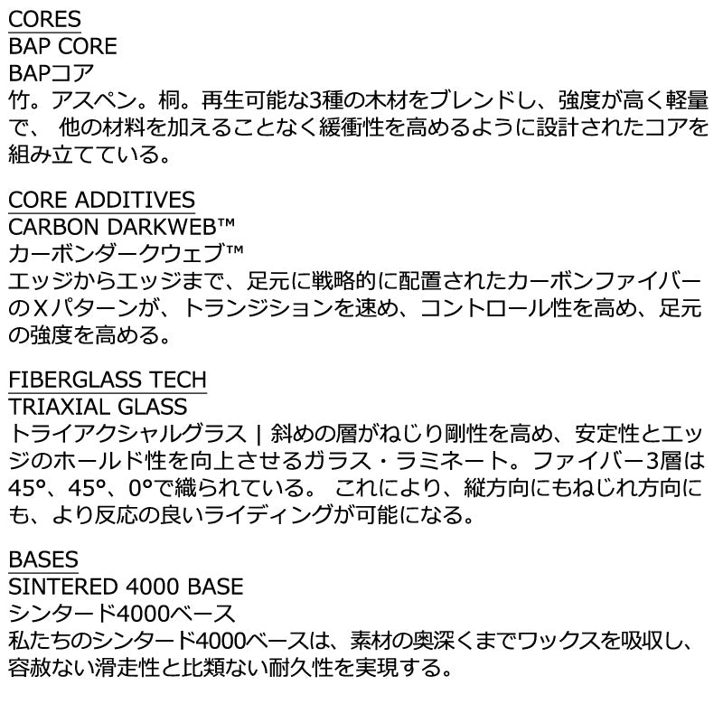 25-26 K2/ケーツー AFTERBLACK アフターブラック メンズ レディース
