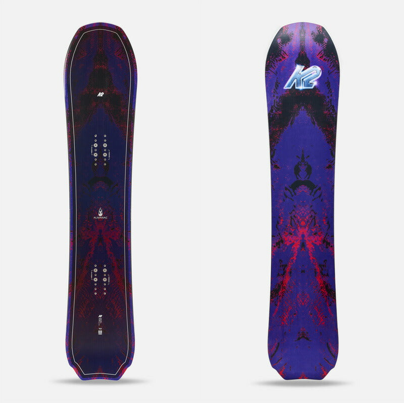 25-26 K2/ケーツー ALMANAC アルマナック メンズ レディース パウダー