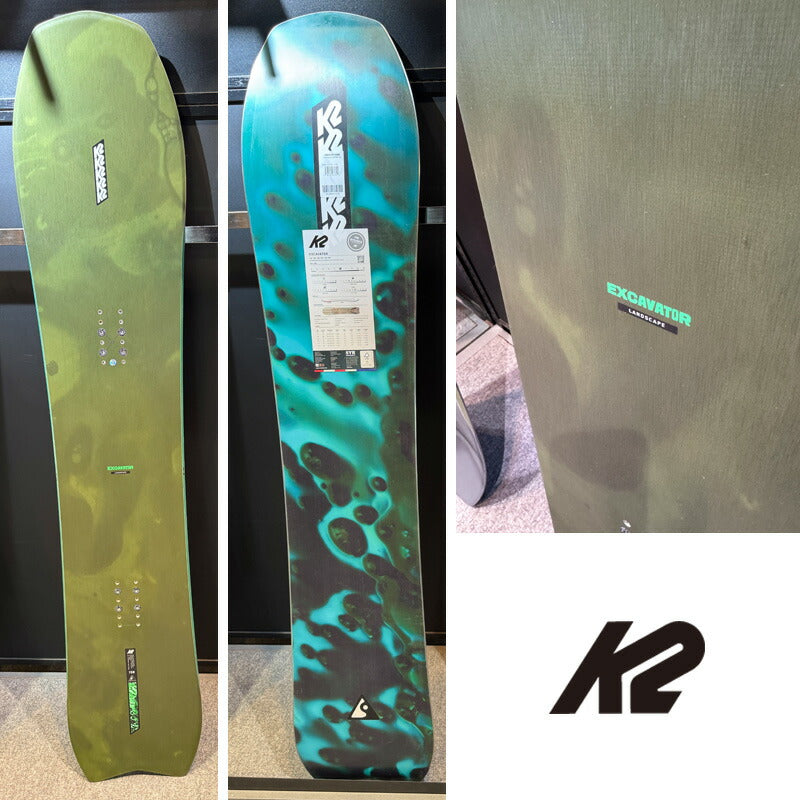 25-26 K2/ケーツー EXCAVATOR エクスカベーター メンズ レディース