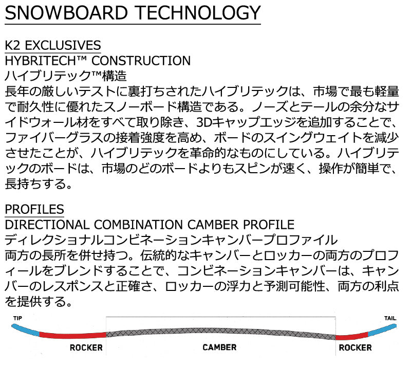 25-26 K2/ケーツー MANIFEST JP マニフェスト メンズ レディース