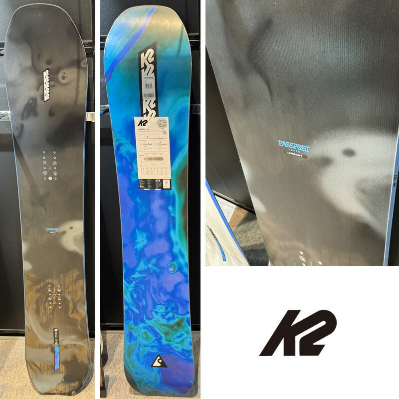 25-26 K2/ケーツー PASSPORT JP パスポート メンズ レディース