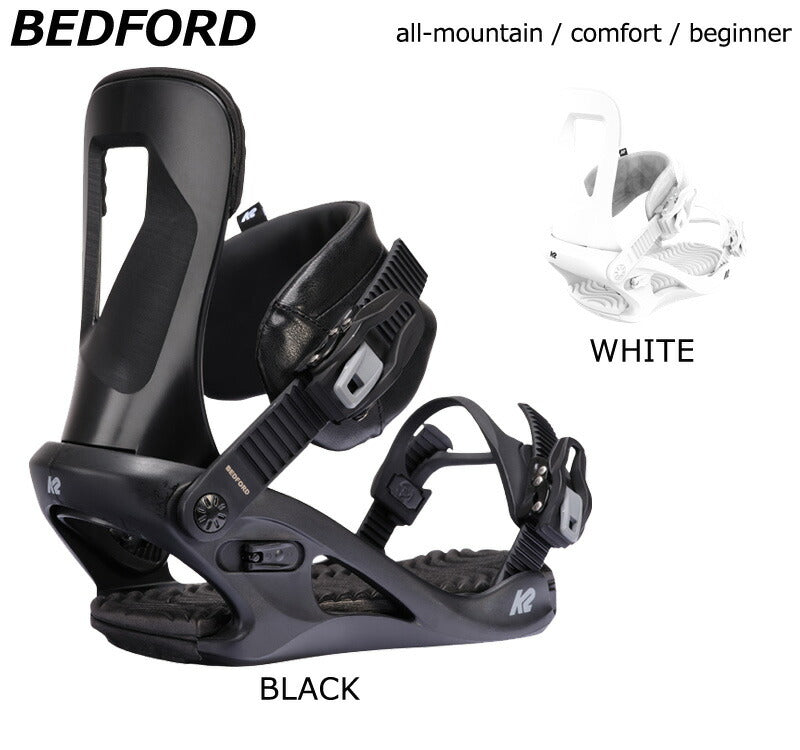 25-26 K2/ケーツー BEDFORD ベッドフォード レディース ビンディング バインディング スノーボード 2026