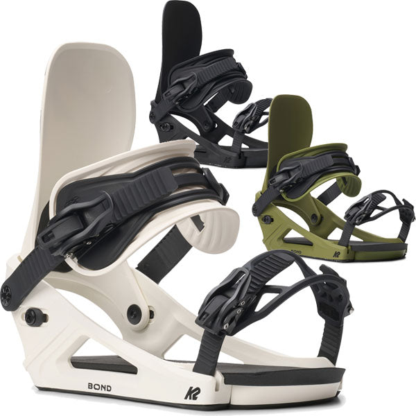 25-26 K2/ケーツー BOND ボンド メンズ レディース ビンディング バインディング スノーボード 2026