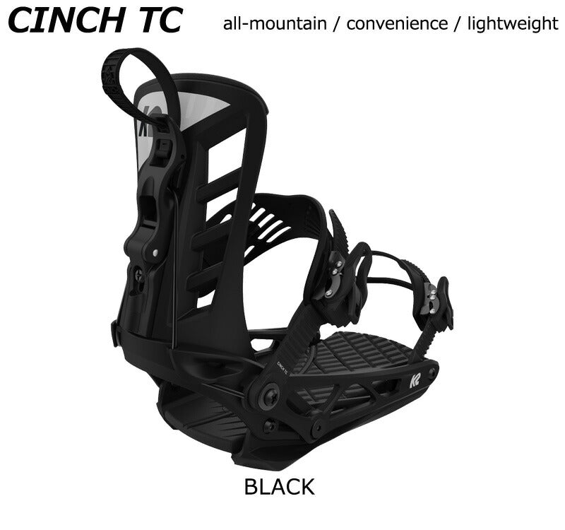 25-26 K2/ケーツー CINCH TC シンチティーシー メンズ レディース ビンディング バインディング スノーボード 2026