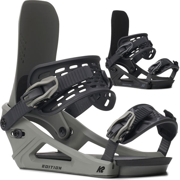 25-26 K2/ケーツー EDITION エディション メンズ レディース ビンディング バインディング スノーボード 2026