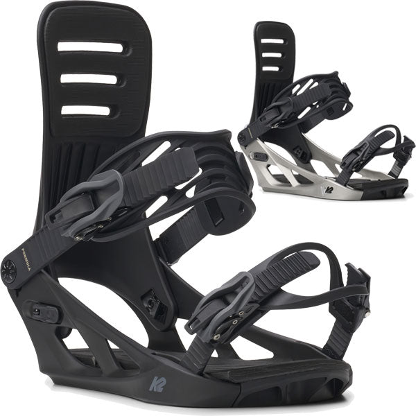 25-26 K2/ケーツー FORMULA フォーミュラ メンズ レディース ビンディング バインディング スノーボード 2026