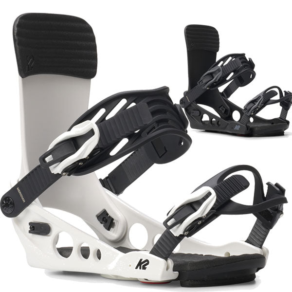 25-26 K2/ケーツー MERIDIAN メリディアン レディース ビンディング バインディング ミニディスク スノーボード 2026