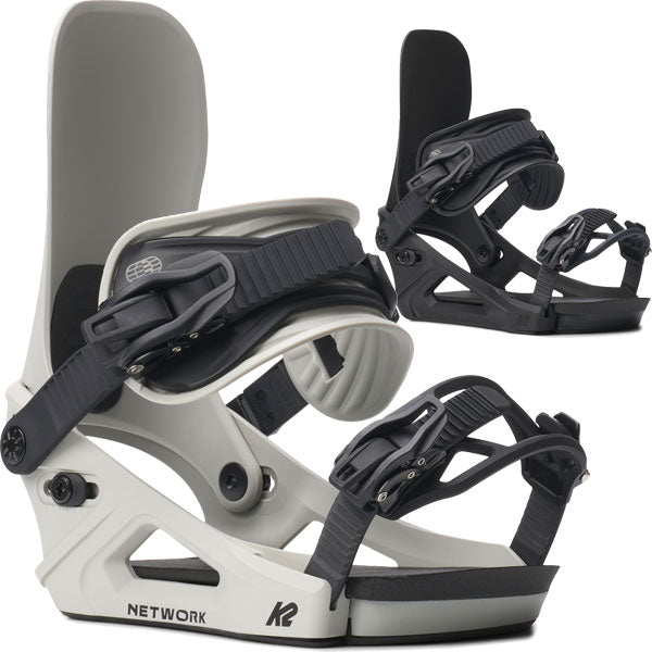 25-26 K2/ケーツー NETWORK ネットワーク レディース ビンディング バインディング スノーボード 2026
