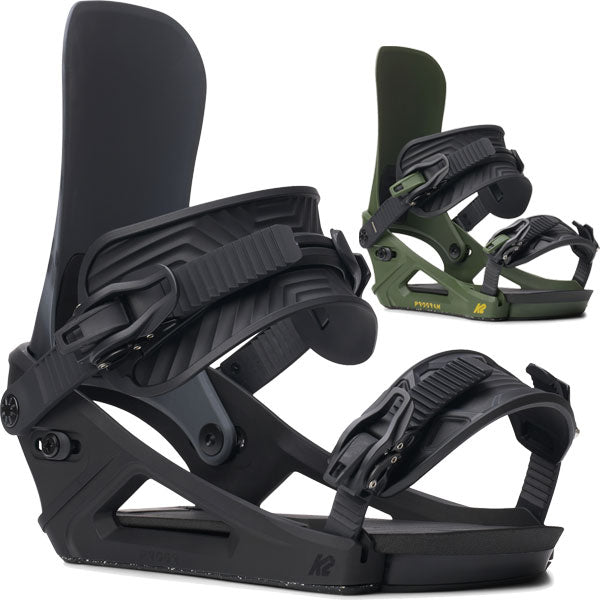 25-26 K2/ケーツー PROGRAM プログラム メンズ レディース ビンディング バインディング スノーボード 2026