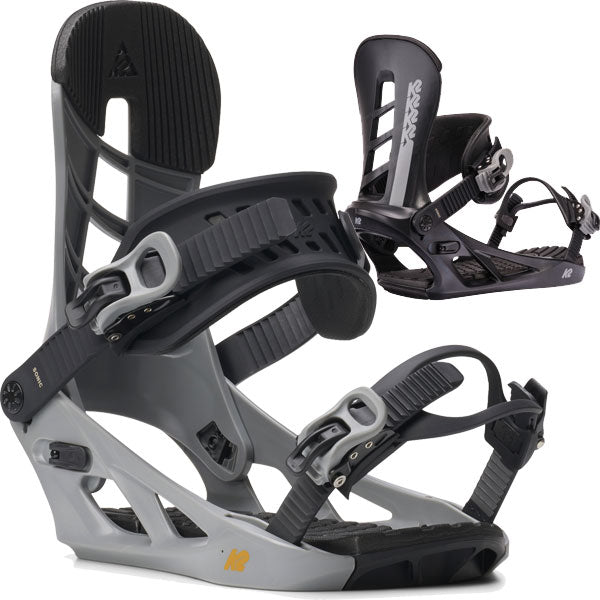 25-26 K2/ケーツー SONIC ソニック メンズ レディース ビンディング バインディング スノーボード 2026