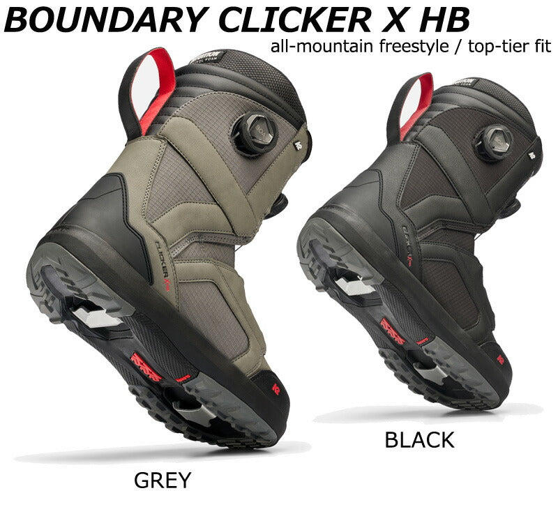 25-26 K2/ケーツー BOUNDARY CLICKER X HB バウンダリークリッカー