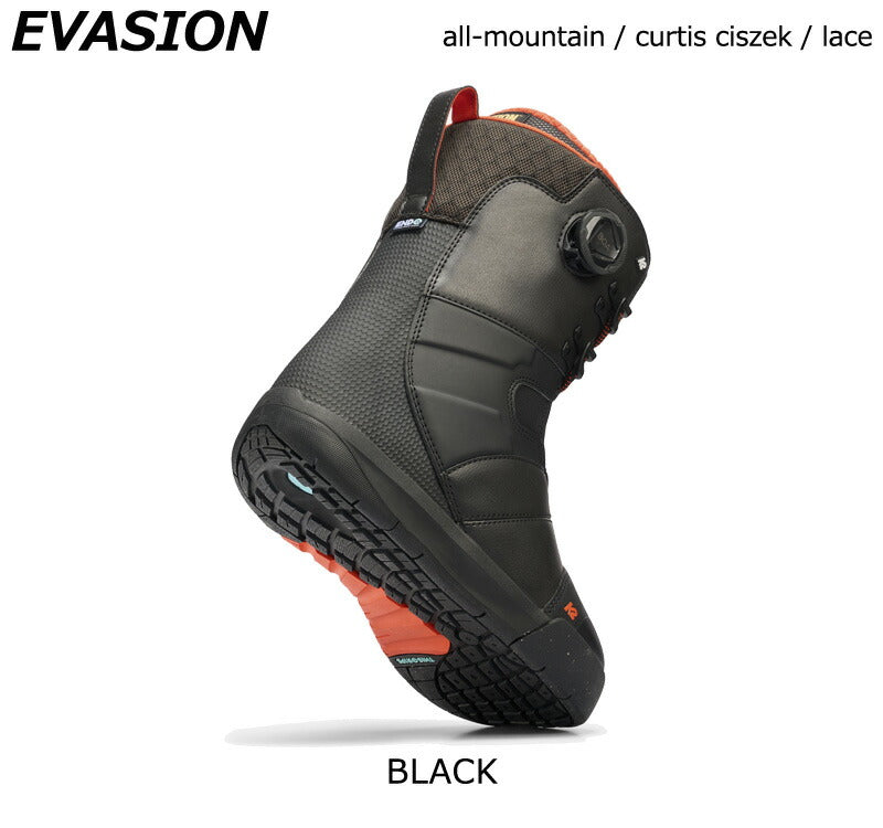 25-26 K2/ケーツー EVASION エバージョン メンズ レディース 熱成型対応 レース ボア BOA スノーボード ブーツ 2026