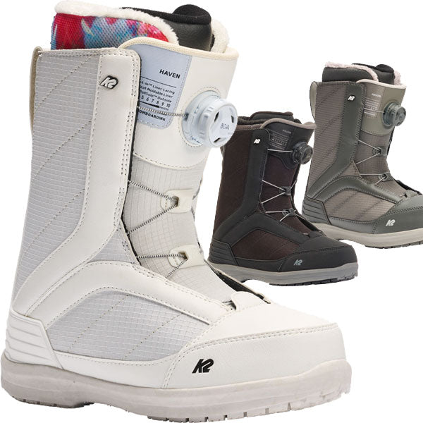 25-26 K2/ケーツー HAVEN ヘブン レディース 熱成型対応 ボア BOA スノーボード ブーツ 2026