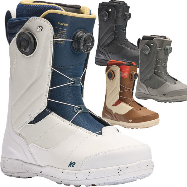 25-26 K2/ケーツー MAYSIS メイシス メンズ レディース 熱成型対応 ダブルボア BOA スノーボード ブーツ 2026