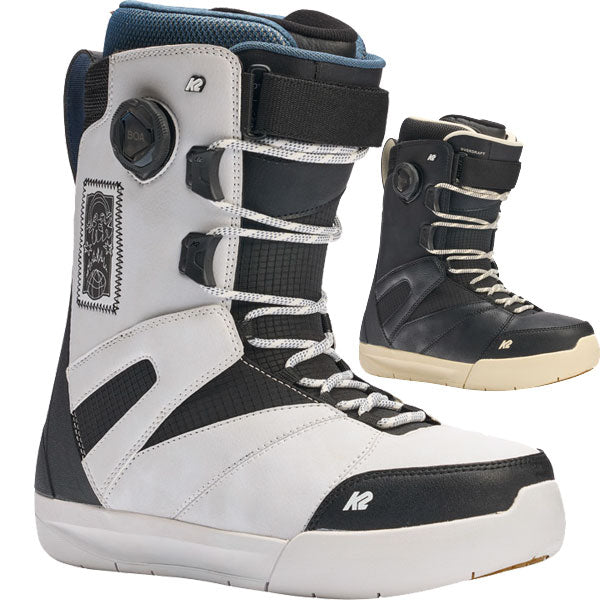25-26 K2/ケーツー OVERDRAFT オーバードラフト メンズ レディース 熱成型対応 レース ボア BOA スノーボード ブーツ 2026