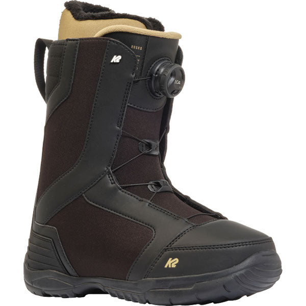 25-26 K2/ケーツー ROSKO ロスコ メンズ レディース 熱成型対応 ボア BOA スノーボード ブーツ 2026