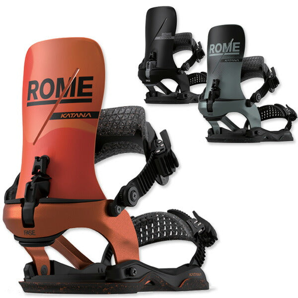 25-26 ROME/ローム KATANE AW FASE カタナフェイズ メンズ レディース ビンディング バインディング スノーボード 2026