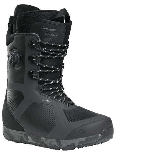 25-26 NIDECKER/ナイデッカー KITA HYBRID キタ メンズ レディース ハイブリッドボア ブーツ スノーボード 2026