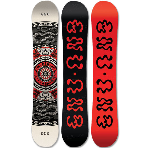 25-26 GNU/グヌー LADIES CHOICE CAMBER レディースチョイス レディース スノーボード ジェイミー・アンダーソン パーク 板 2026