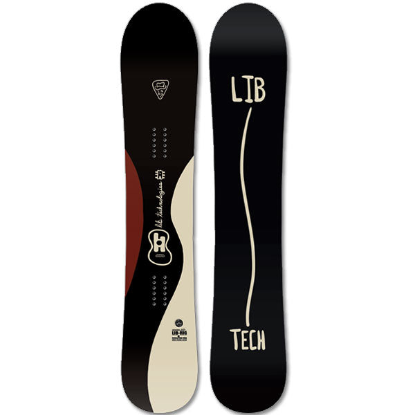 25-26 LIB TECH/リブテック LIB RIG リブリグ メンズ スノーボード パウダー 板 2026