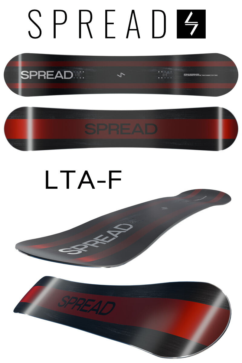 25-26 SPREAD/スプレッド LTA-F エルティーエー メンズ レディース