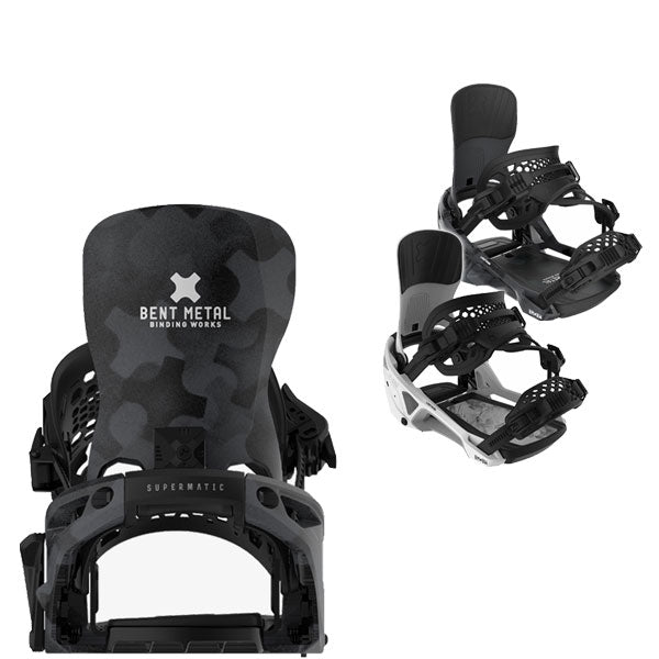 25-26 BENTMETAL/ベントメタル LIGHTNING SUPERMATIC ライトニングスーパーマチック メンズ レディース ビンディング バインディング スノーボード 2026