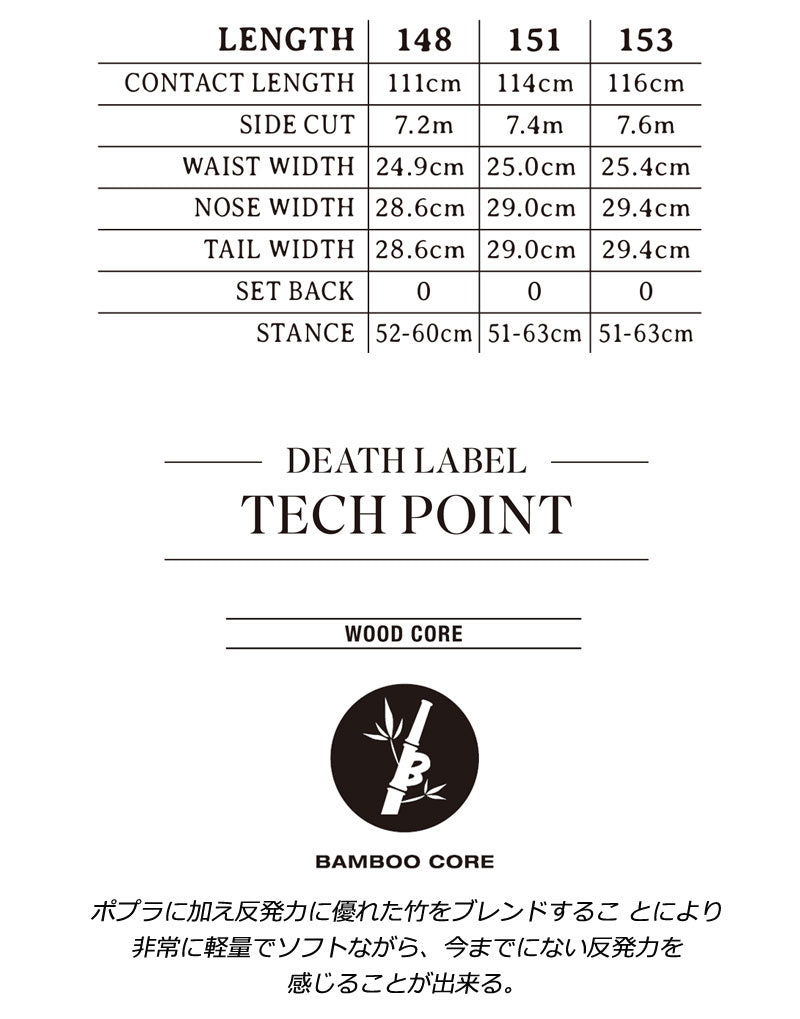 25-26 DEATH LABEL/デスレーベル DEATH MACHINE デスマシーン メンズ
