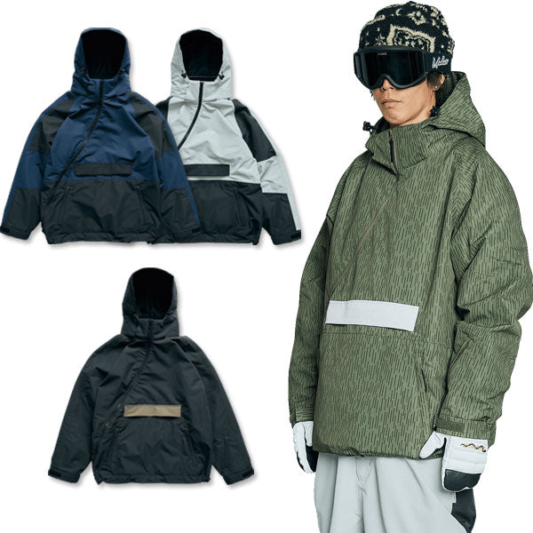 25-26 ROME/ローム MEANS jacket メンズ レディース 防水ジャケット スノーボードウェア スノーウェアー 2026