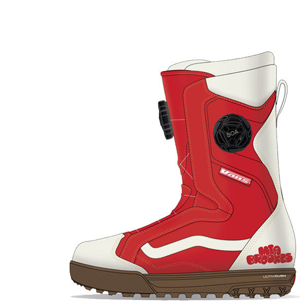 25-26 VANS/バンズ ENCORE PRO Mia Brookes エンコアプロ レディース ダブルボア スノーボード 2026