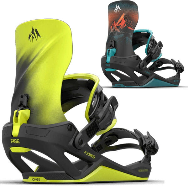 25-26 JONES/ジョーンズ MERCURY ART FASE マーキュリーフェイズ メンズ ビンディング バインディング スノーボード 2026