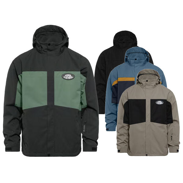 25-26 HORSEFEATHERS/フォースフェザーズ MORRIS JACKET メンズ レディース 防水ジャケット スノーボードウェア スノーウェアー 2026