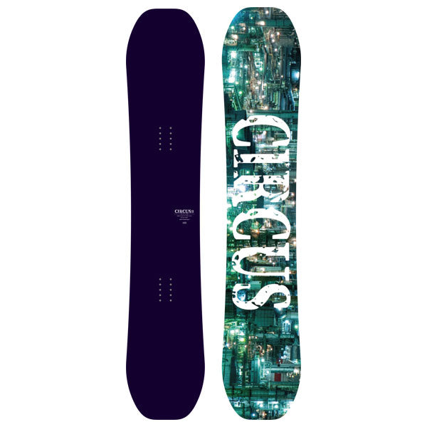 25-26 MOSS SNOWBOARDS/モススノーボード CIRCUS II サーカスツー メンズ レディース スノーボード グラトリ 板 2026