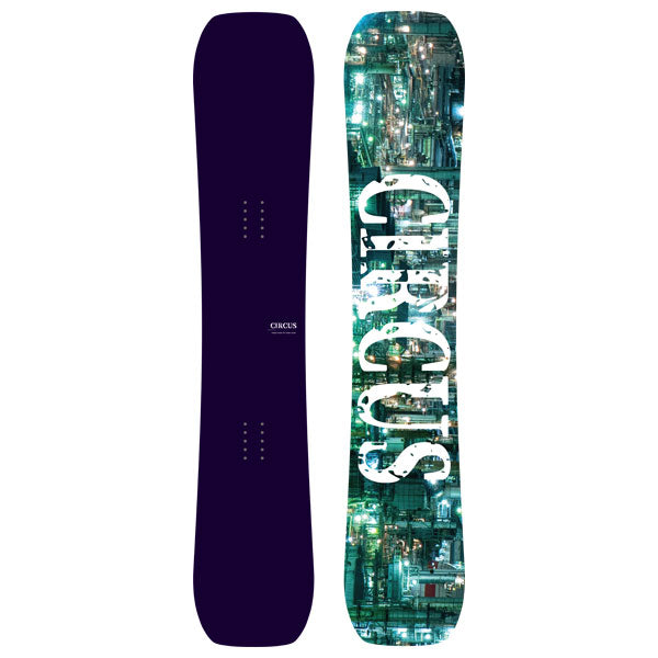 25-26 MOSS SNOWBOARDS/モススノーボード CIRCUS サーカス メンズ レディース スノーボード グラトリ 板 2026
